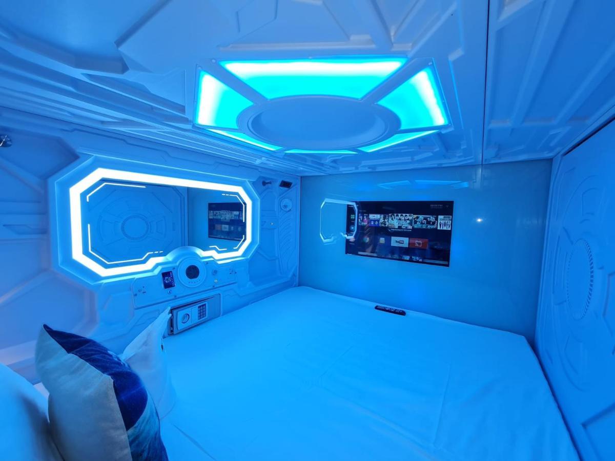 Kapselhotel Galaxy Pods Capsule Boat Quay Singapur