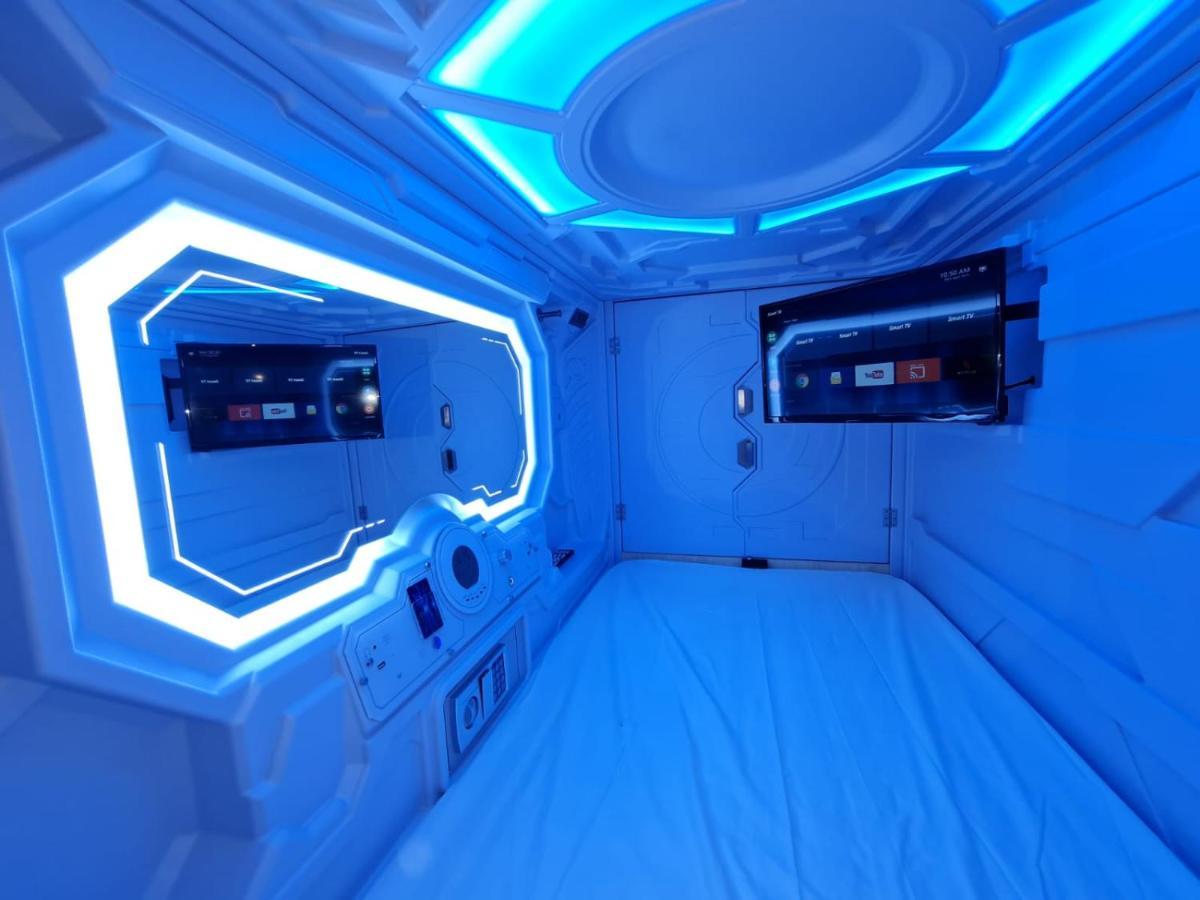 Galaxy Pods Capsule Boat Quay Kapselhotel Singapur